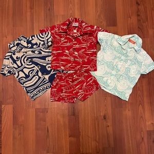 6 month boys aloha collection 🌺